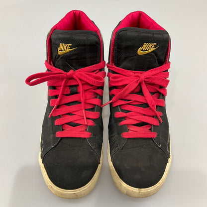 【中古品】【メンズ】 NIKE ナイキ 325064-061 BLAZER MID GRADE SCHOOL 箱無し 本体のみ 160-260504-SS-01-iwa サイズ：25cm カラー：ブラック レッド 万代Net店