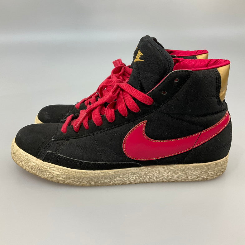 【中古品】【メンズ】 NIKE ナイキ 325064-061 BLAZER MID GRADE SCHOOL 箱無し 本体のみ 160-260504-SS-01-iwa サイズ：25cm カラー：ブラック レッド 万代Net店