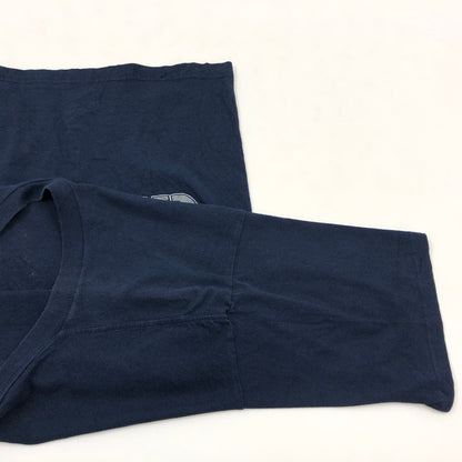 【ジャンク品】【メンズ】 Lee リー 半袖Tシャツ トップス 146-251130-hn-03-fur サイズ：L カラー：ネイビー 万代Net店