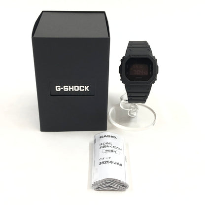 【中古品】【メンズ】 G-SHOCK ジーショック 5600 SERIES DIGITAL WATCH DW-5600BB-1JF デジタル 腕時計 196-261017-hn-06-fur カラー：ブラック 万代Net店
