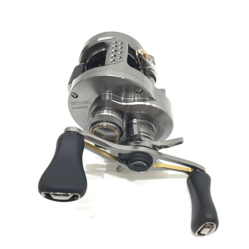 【中古品】SHIMANO シマノ 23 CALCUTTA CONQUEST カルカッタ コンクエスト BFS HG 右ハンドル ベイトリール 釣り 釣り具等 134-251120-yk-01-tag 万代Net店