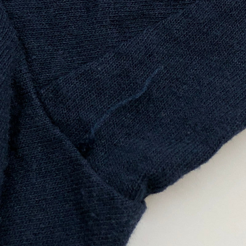 【ジャンク品】【メンズ】 Lee リー 半袖Tシャツ トップス 146-251130-hn-03-fur サイズ：L カラー：ネイビー 万代Net店