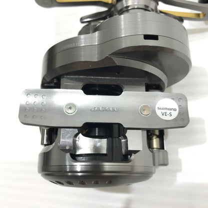 【中古品】SHIMANO シマノ 23 CALCUTTA CONQUEST カルカッタ コンクエスト BFS HG 右ハンドル ベイトリール 釣り 釣り具等 134-251120-yk-01-tag 万代Net店