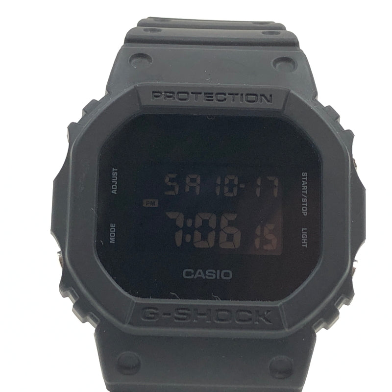 【中古品】【メンズ】 G-SHOCK ジーショック 5600 SERIES DIGITAL WATCH DW-5600BB-1JF デジタル 腕時計 196-261017-hn-06-fur カラー：ブラック 万代Net店