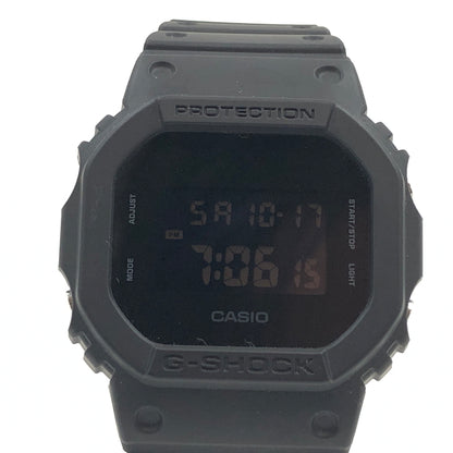 【中古品】【メンズ】 G-SHOCK ジーショック 5600 SERIES DIGITAL WATCH DW-5600BB-1JF デジタル 腕時計 196-261017-hn-06-fur カラー：ブラック 万代Net店