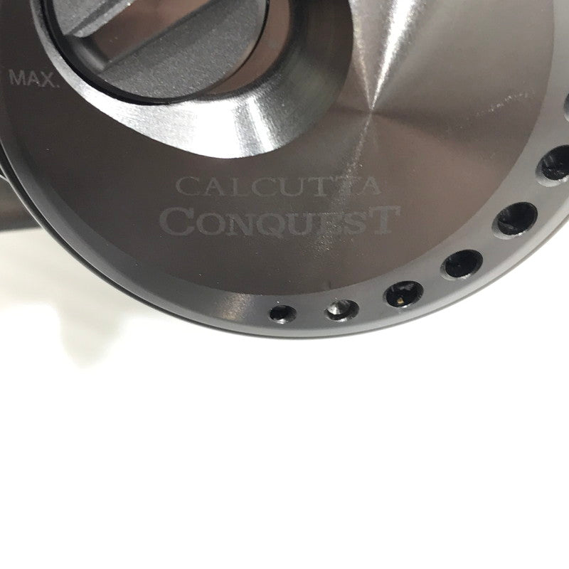 【中古品】SHIMANO シマノ 23 CALCUTTA CONQUEST カルカッタ コンクエスト BFS HG 右ハンドル ベイトリール 釣り 釣り具等 134-251120-yk-01-tag 万代Net店