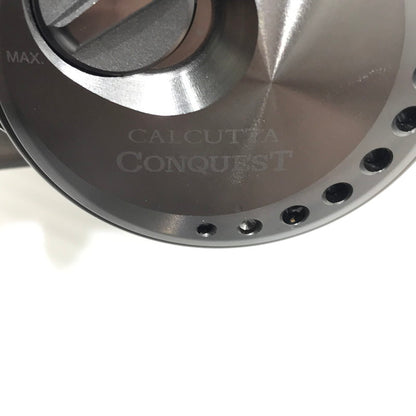 【中古品】SHIMANO シマノ 23 CALCUTTA CONQUEST カルカッタ コンクエスト BFS HG 右ハンドル ベイトリール 釣り 釣り具等 134-251120-yk-01-tag 万代Net店