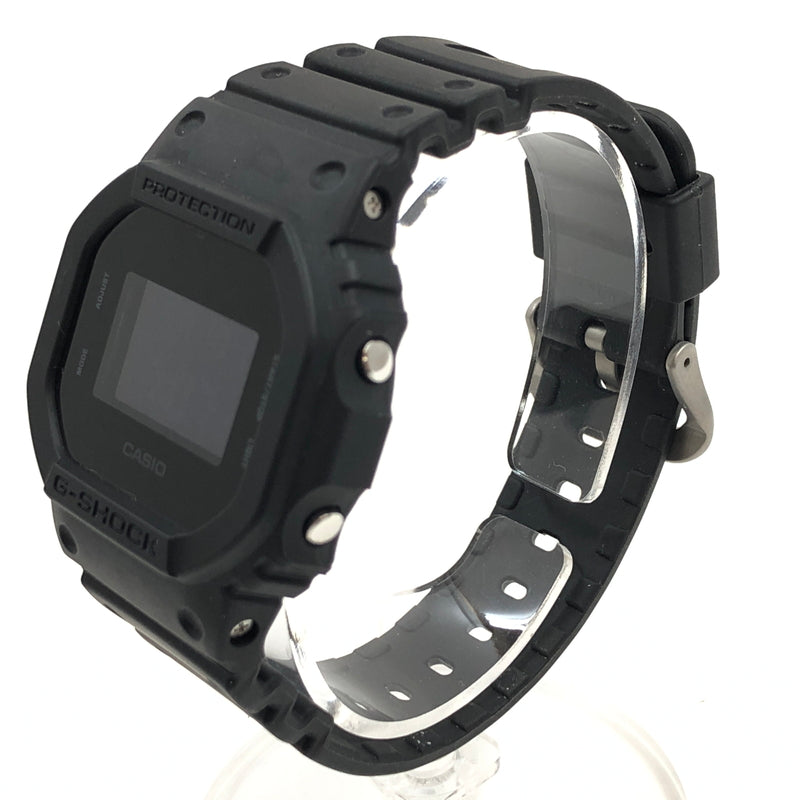 【中古品】【メンズ】 G-SHOCK ジーショック 5600 SERIES DIGITAL WATCH DW-5600BB-1JF デジタル 腕時計 196-261017-hn-06-fur カラー：ブラック 万代Net店