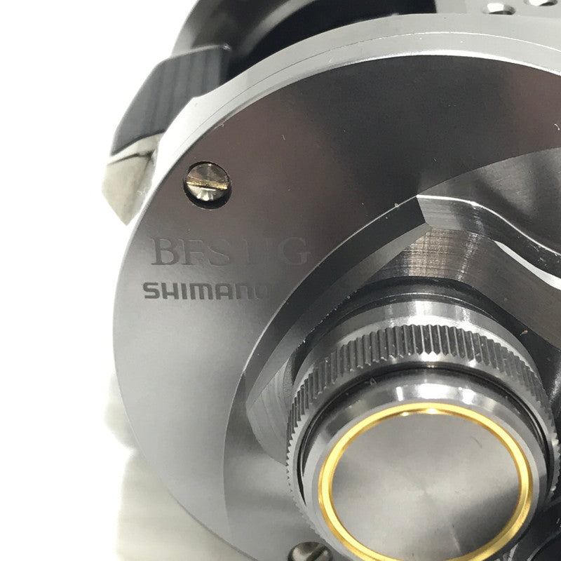 【中古品】SHIMANO シマノ 23 CALCUTTA CONQUEST カルカッタ コンクエスト BFS HG 右ハンドル ベイトリール 釣り 釣り具等 134-251120-yk-01-tag 万代Net店