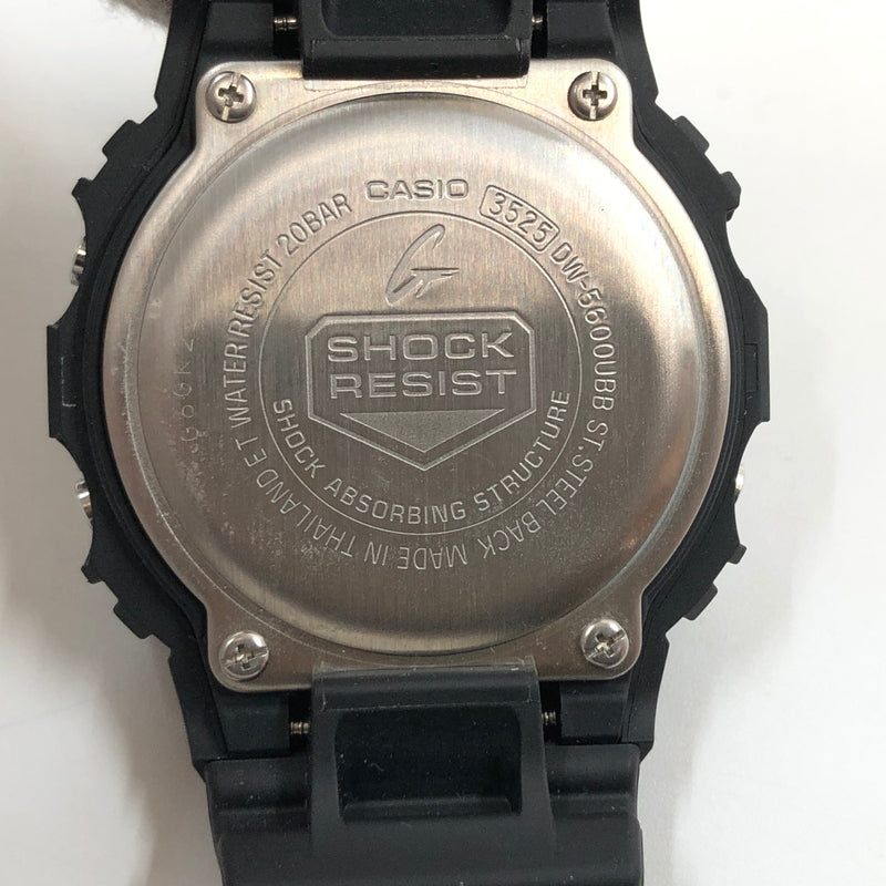 【中古品】【メンズ】 G-SHOCK ジーショック 5600 SERIES DIGITAL WATCH DW-5600BB-1JF デジタル 腕時計 196-261017-hn-06-fur カラー：ブラック 万代Net店
