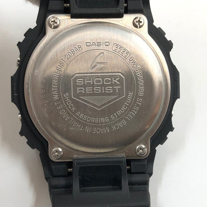 【中古品】【メンズ】 G-SHOCK ジーショック 5600 SERIES DIGITAL WATCH DW-5600BB-1JF デジタル 腕時計 196-261017-hn-06-fur カラー：ブラック 万代Net店
