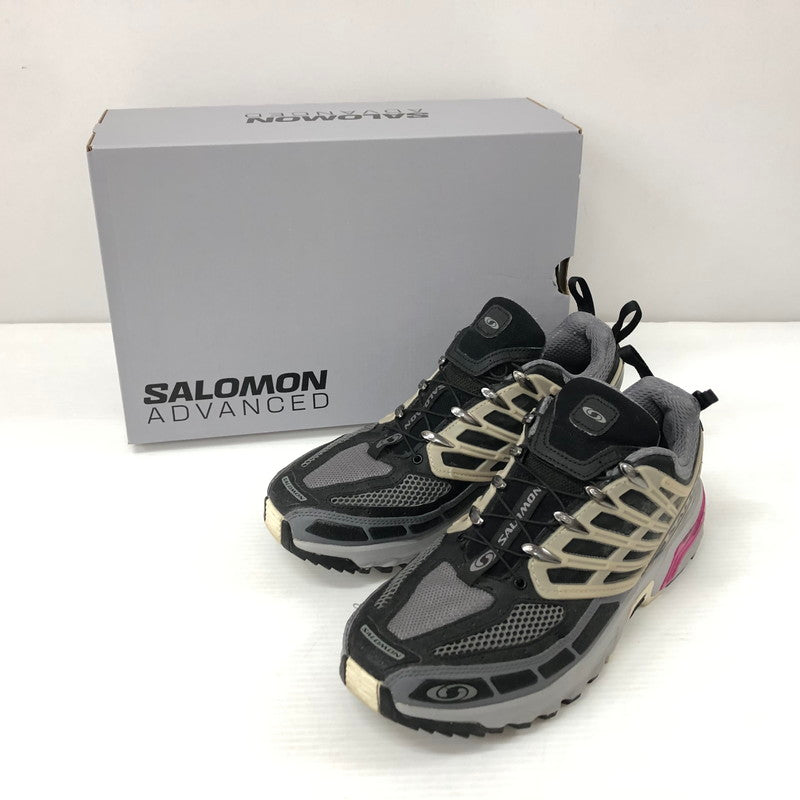 【中古品】【メンズ】 SALOMON サロモン 417525 ACS PRO ADVANCED アドバンスド スニーカー シューズ 靴 162-240319-yo-6-tei サイズ：28cm カラー：マルチ 万代Net店