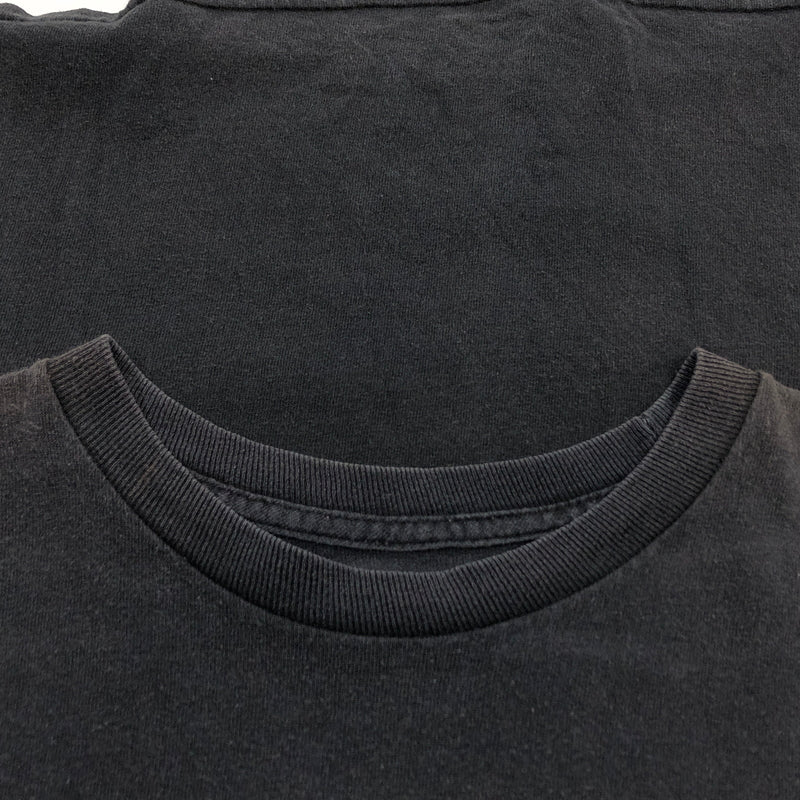 【現状渡し品】【メンズ】 ZION ザイオン BOB MARLEY PRINT S/S TEE ボブ・マーリー プリント 半袖Tシャツ トップス 146-260725-hn-08-fur サイズ：M カラー：ブラック 万代Net店
