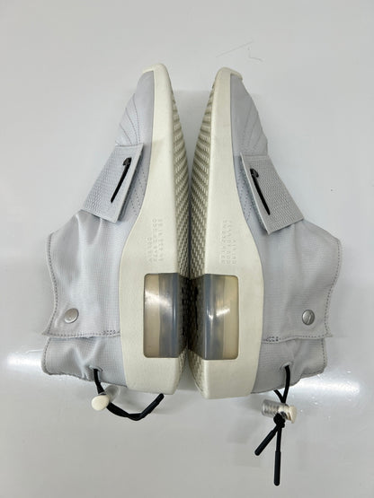 【中古品】【メンズ】 NIKE ナイキ×FEAR OF GOD フィア オブ ゴッド 別注 コラボ MOC PURE PLATINUM AT8086-001モック ピュアプラチナム スニーカー 靴 160-260822-SH-15-hon サイズ：26.5cm US8.5 カラー：グレー 万代Net店