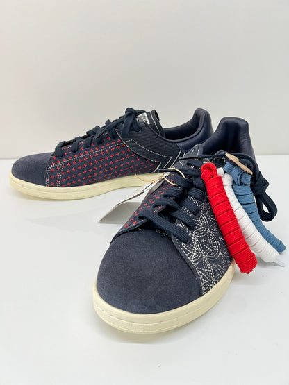 【中古品】【メンズ】 ADIDAS アディダス STAN SMITH CRAFTSMAN PACK GZ6307 スタンスミス クラフトマンパック スニーカー 靴 161-260822-SH-16-hon サイズ：27.5cm US10 1/2 カラー：ネイビー 万代Net店