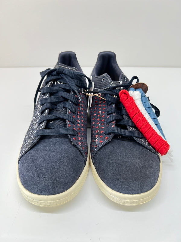 【中古品】【メンズ】 ADIDAS アディダス STAN SMITH CRAFTSMAN PACK GZ6307 スタンスミス クラフトマンパック スニーカー 靴 161-260822-SH-16-hon サイズ：27.5cm US10 1/2 カラー：ネイビー 万代Net店