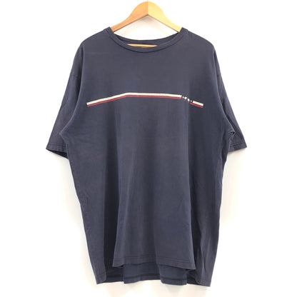 【ジャンク品】【メンズ】 OLD GAP オールドギャップ 00S LINE S/S TEE ライン 半袖Tシャツ トップス 146-260725-hn-09-fur サイズ：XL カラー：ネイビー 万代Net店