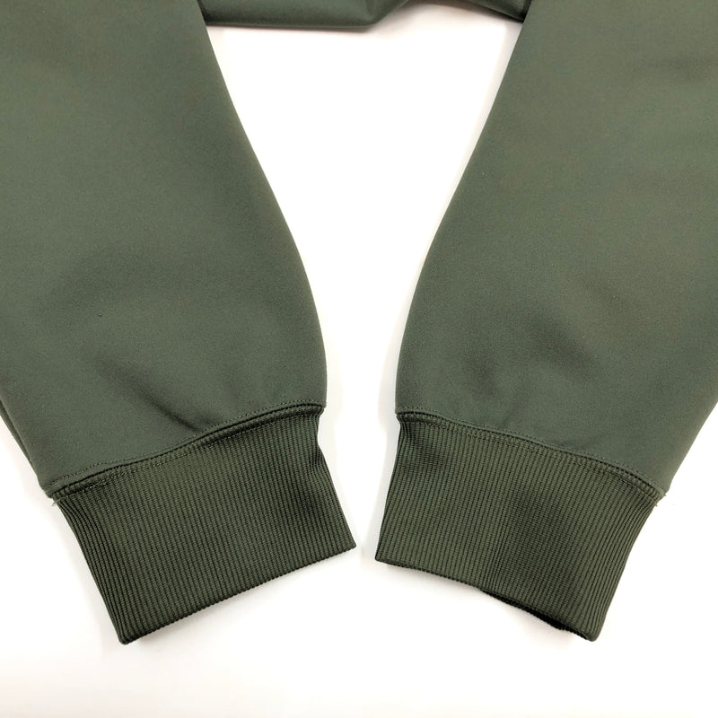 【中古品】【メンズ】 NEEDLES ニードルズ LS Mock NECK TEE - PE/PU JERSEY LQ244 長袖モックネックTシャツ トップス 140-261017-hn-07-fur サイズ：L カラー：グリーン 万代Net店
