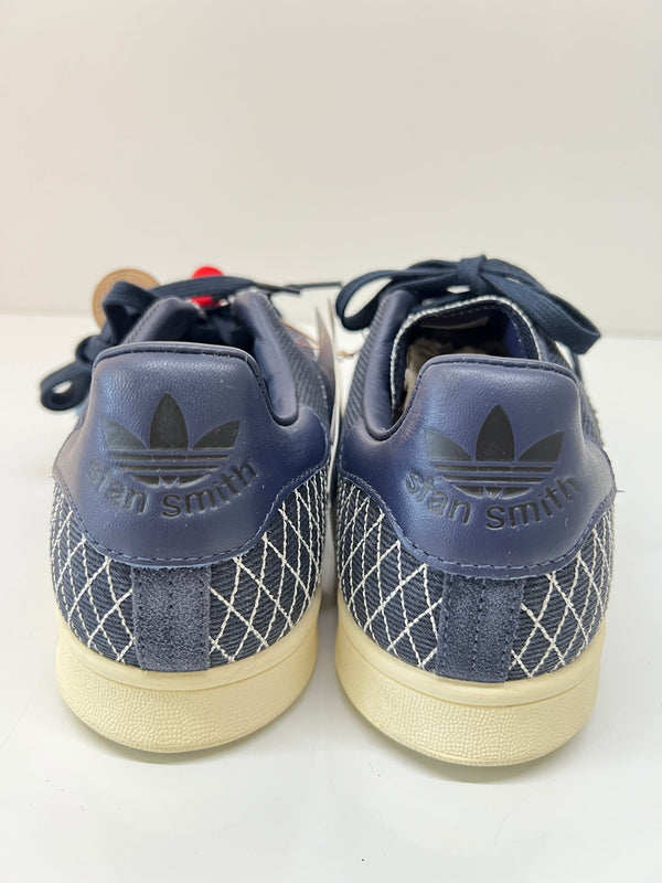 【中古品】【メンズ】 ADIDAS アディダス STAN SMITH CRAFTSMAN PACK GZ6307 スタンスミス クラフトマンパック スニーカー 靴 161-260822-SH-16-hon サイズ：27.5cm US10 1/2 カラー：ネイビー 万代Net店