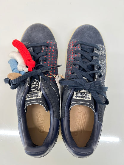 【中古品】【メンズ】 ADIDAS アディダス STAN SMITH CRAFTSMAN PACK GZ6307 スタンスミス クラフトマンパック スニーカー 靴 161-260822-SH-16-hon サイズ：27.5cm US10 1/2 カラー：ネイビー 万代Net店