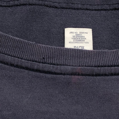 【ジャンク品】【メンズ】 OLD GAP オールドギャップ 00S LINE S/S TEE ライン 半袖Tシャツ トップス 146-260725-hn-09-fur サイズ：XL カラー：ネイビー 万代Net店