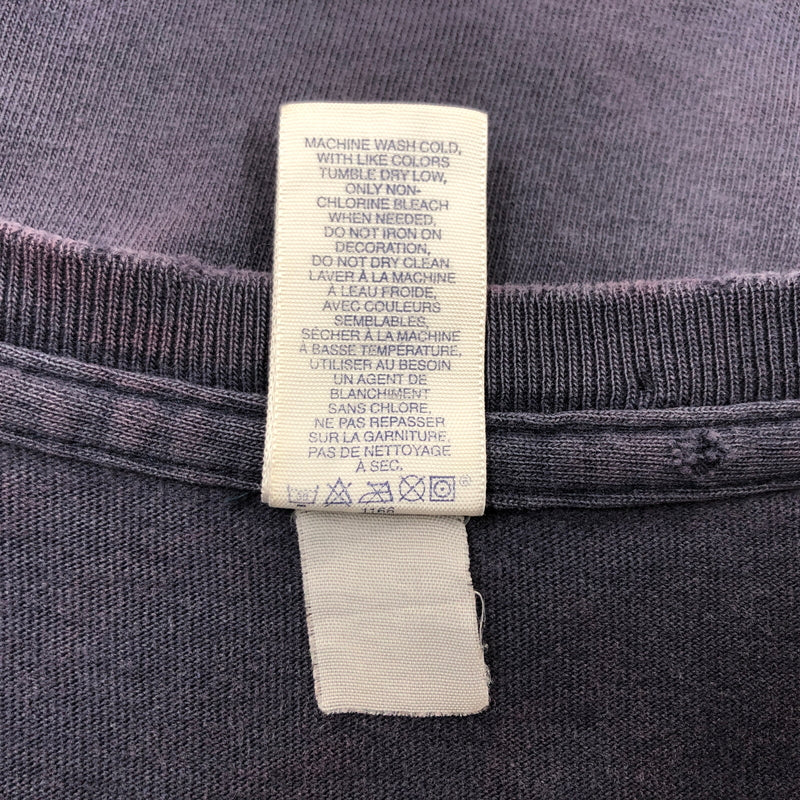 【ジャンク品】【メンズ】 OLD GAP オールドギャップ 00S LINE S/S TEE ライン 半袖Tシャツ トップス 146-260725-hn-09-fur サイズ：XL カラー：ネイビー 万代Net店