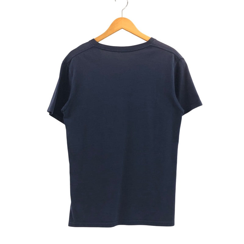 【現状渡し品】【メンズ】 BLUE BLUE ブルーブルー S/STEE 半袖Tシャツ トップス 145-251130-hn-05-fur サイズ：M カラー：ネイビー 万代Net店