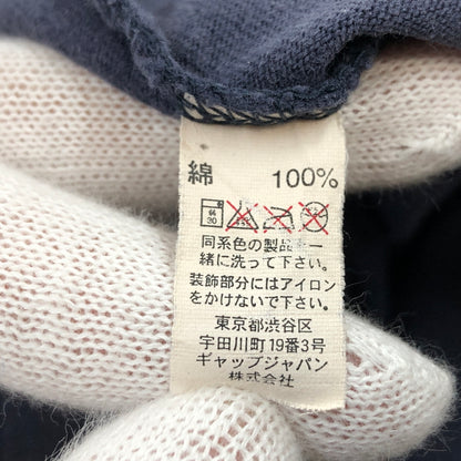 【ジャンク品】【メンズ】 OLD GAP オールドギャップ 00S LINE S/S TEE ライン 半袖Tシャツ トップス 146-260725-hn-09-fur サイズ：XL カラー：ネイビー 万代Net店