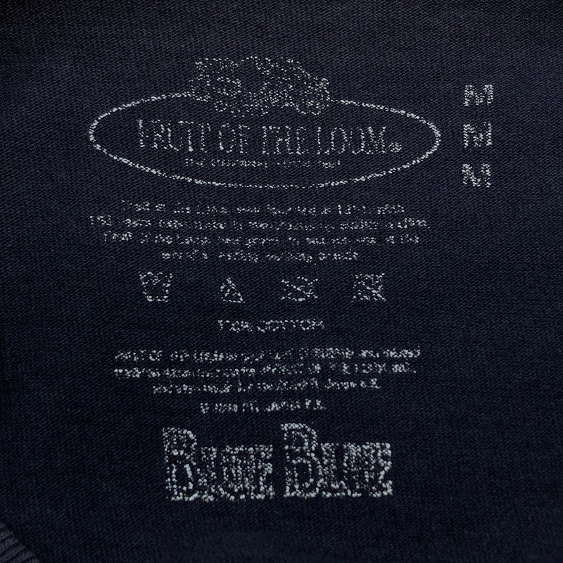 【現状渡し品】【メンズ】 BLUE BLUE ブルーブルー S/STEE 半袖Tシャツ トップス 145-251130-hn-05-fur サイズ：M カラー：ネイビー 万代Net店