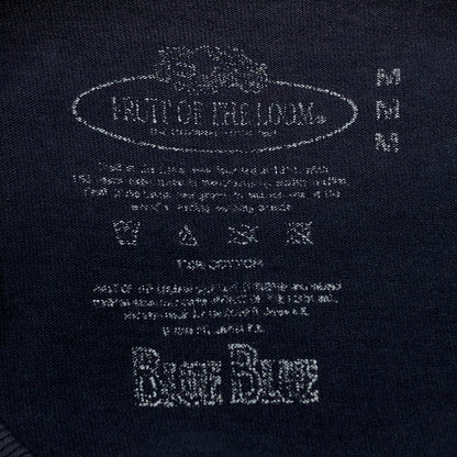 【現状渡し品】【メンズ】 BLUE BLUE ブルーブルー S/STEE 半袖Tシャツ トップス 145-251130-hn-05-fur サイズ：M カラー：ネイビー 万代Net店