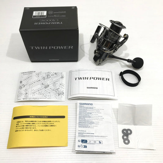 【中古品】SHIMANO シマノ 24 TWINPOWER ツインパワー C5000XG スピニングリール 釣り 釣り具等 134-251121-yk-02-tag 万代Net店