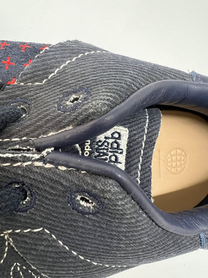 【中古品】【メンズ】 ADIDAS アディダス STAN SMITH CRAFTSMAN PACK GZ6307 スタンスミス クラフトマンパック スニーカー 靴 161-260822-SH-16-hon サイズ：27.5cm US10 1/2 カラー：ネイビー 万代Net店