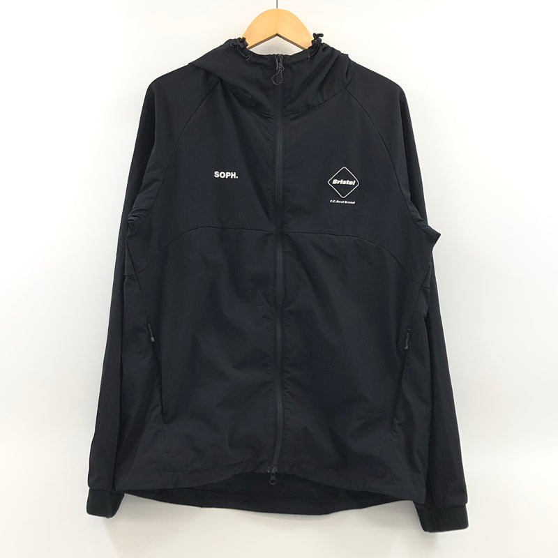 【中古品】【メンズ】 F.C.REAL Bristol エフシーレアルブリストル 24AW 4WAY STRETCH VENTILATION ANTHEM JACKET ストレッチ ベンチレーション アンセム ジャケット 142-261017-hn-08-fur サイズ：M カラー：ブラック 万代Net店