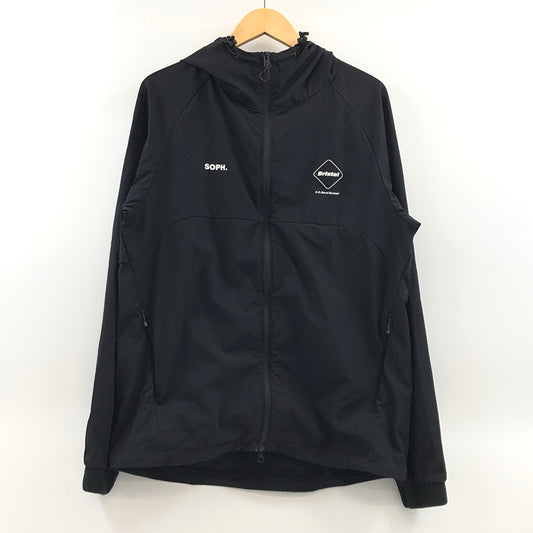 【中古品】【メンズ】 F.C.REAL Bristol エフシーレアルブリストル 24AW 4WAY STRETCH VENTILATION ANTHEM JACKET ストレッチ ベンチレーション アンセム ジャケット 142-261017-hn-08-fur サイズ：M カラー：ブラック 万代Net店