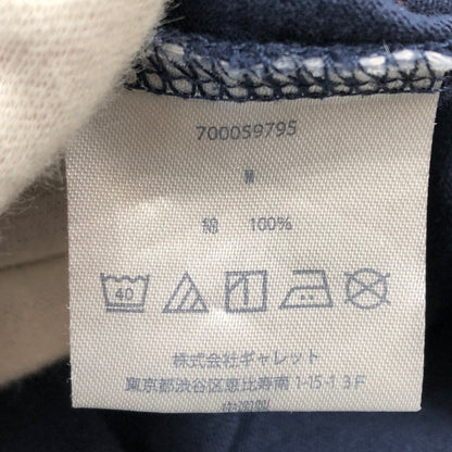 【現状渡し品】【メンズ】 BLUE BLUE ブルーブルー S/STEE 半袖Tシャツ トップス 145-251130-hn-05-fur サイズ：M カラー：ネイビー 万代Net店