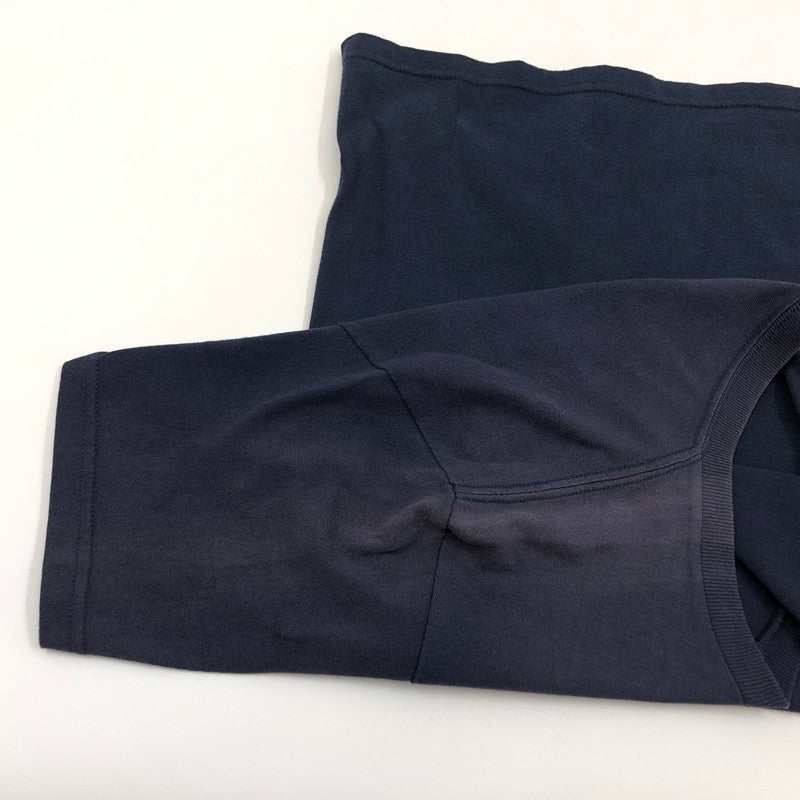 【現状渡し品】【メンズ】 BLUE BLUE ブルーブルー S/STEE 半袖Tシャツ トップス 145-251130-hn-05-fur サイズ：M カラー：ネイビー 万代Net店