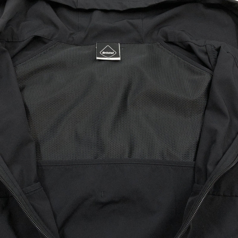 【中古品】【メンズ】 F.C.REAL Bristol エフシーレアルブリストル 24AW 4WAY STRETCH VENTILATION ANTHEM JACKET ストレッチ ベンチレーション アンセム ジャケット 142-261017-hn-08-fur サイズ：M カラー：ブラック 万代Net店