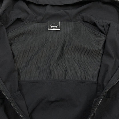【中古品】【メンズ】 F.C.REAL Bristol エフシーレアルブリストル 24AW 4WAY STRETCH VENTILATION ANTHEM JACKET ストレッチ ベンチレーション アンセム ジャケット 142-261017-hn-08-fur サイズ：M カラー：ブラック 万代Net店