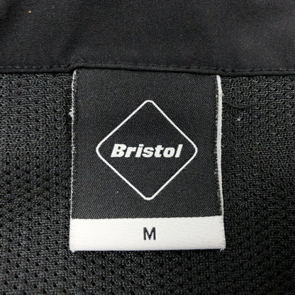 【中古品】【メンズ】 F.C.REAL Bristol エフシーレアルブリストル 24AW 4WAY STRETCH VENTILATION ANTHEM JACKET ストレッチ ベンチレーション アンセム ジャケット 142-261017-hn-08-fur サイズ：M カラー：ブラック 万代Net店