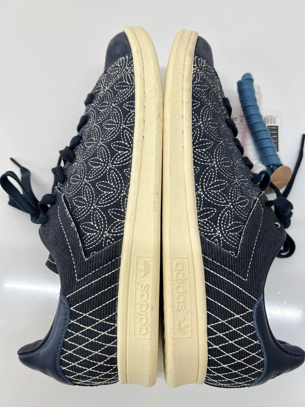【中古品】【メンズ】 ADIDAS アディダス STAN SMITH CRAFTSMAN PACK GZ6307 スタンスミス クラフトマンパック スニーカー 靴 161-260822-SH-16-hon サイズ：27.5cm US10 1/2 カラー：ネイビー 万代Net店
