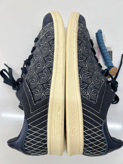 【中古品】【メンズ】 ADIDAS アディダス STAN SMITH CRAFTSMAN PACK GZ6307 スタンスミス クラフトマンパック スニーカー 靴 161-260822-SH-16-hon サイズ：27.5cm US10 1/2 カラー：ネイビー 万代Net店