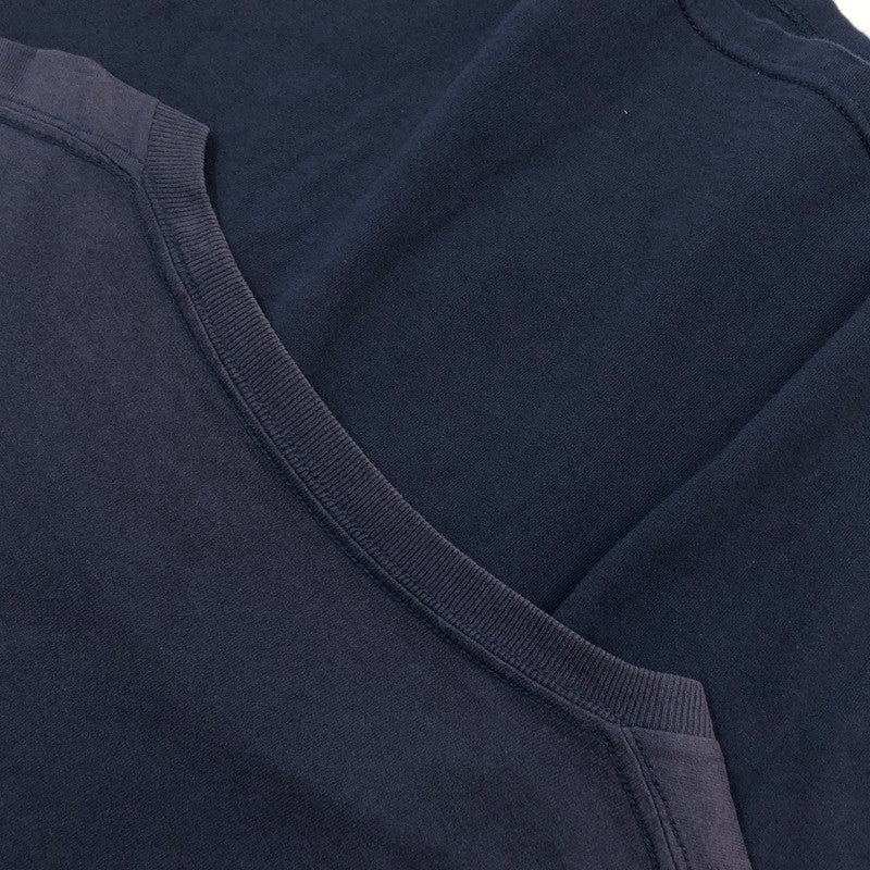 【現状渡し品】【メンズ】 BLUE BLUE ブルーブルー S/STEE 半袖Tシャツ トップス 145-251130-hn-05-fur サイズ：M カラー：ネイビー 万代Net店