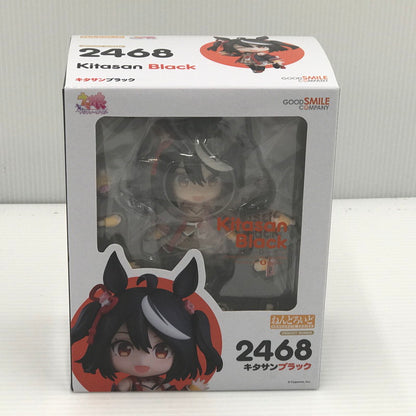 【中古美品】 ねんどろいど ウマ娘 プリティーダービー キタサンブラック グッドスマイルカンパニー 未開封 箱汚れあり 053-260709-ti-09-tagh 万代Net店