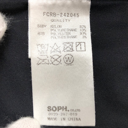 【中古品】【メンズ】 F.C.REAL Bristol エフシーレアルブリストル 24AW 4WAY STRETCH VENTILATION ANTHEM JACKET ストレッチ ベンチレーション アンセム ジャケット 142-261017-hn-08-fur サイズ：M カラー：ブラック 万代Net店