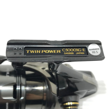 【中古品】SHIMANO シマノ 24 TWINPOWER ツインパワー C5000XG スピニングリール 釣り 釣り具等 134-251121-yk-02-tag 万代Net店