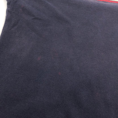 【ジャンク品】【メンズ】 OLD GAP オールドギャップ 00S LINE S/S TEE ライン 半袖Tシャツ トップス 146-260725-hn-09-fur サイズ：XL カラー：ネイビー 万代Net店