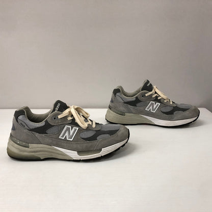 【中古品】【メンズ】 NEW BALANCE ニューバランス M992GR スニーカー シューズ 靴 162-240319-yo-7-tei サイズ：27.5cm カラー：グレー 万代Net店