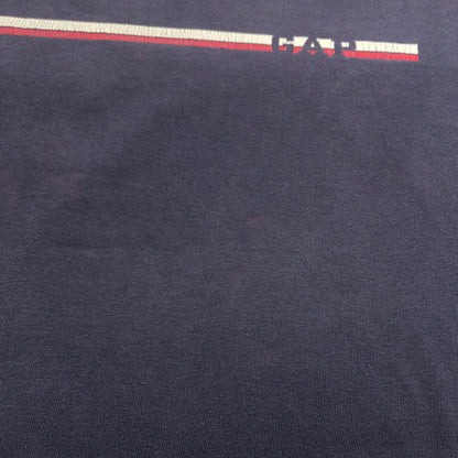 【ジャンク品】【メンズ】 OLD GAP オールドギャップ 00S LINE S/S TEE ライン 半袖Tシャツ トップス 146-260725-hn-09-fur サイズ：XL カラー：ネイビー 万代Net店