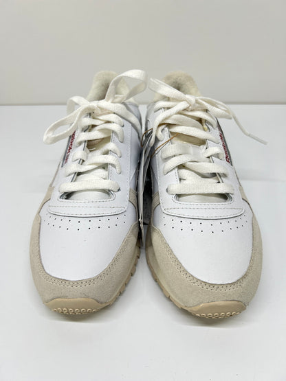 【中古品】【レディース】 REEBOK リーボック CLASSIC LEATHER 100033438 クラシックレザー スニーカー 靴 162-260822-SH-17-hon サイズ：24cm US7 カラー：フットウェアホワイト 万代Net店