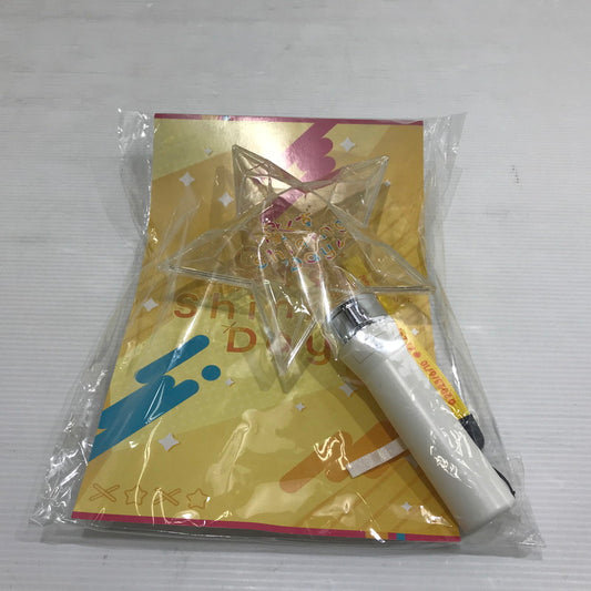 【中古美品】 にじさんじ 星川サラ 1st LIVE 星くず Shining Day -きみがみつけた一番星- ペンライト 開封済み 動作確認済み 台紙イタミあり 053-261012-ti-02-tag 万代Net店